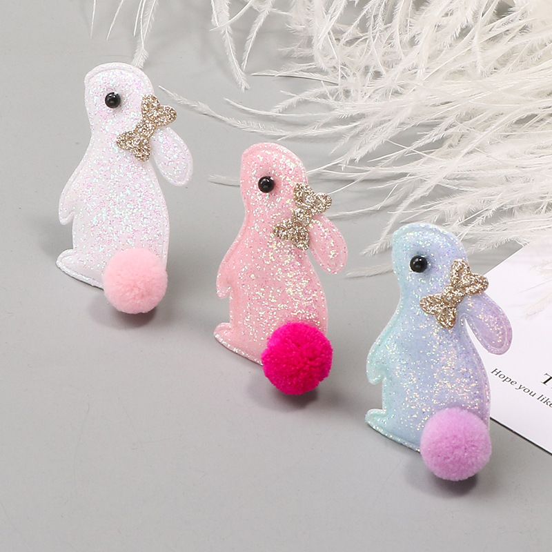 Sparkle Bunny clips MQ513