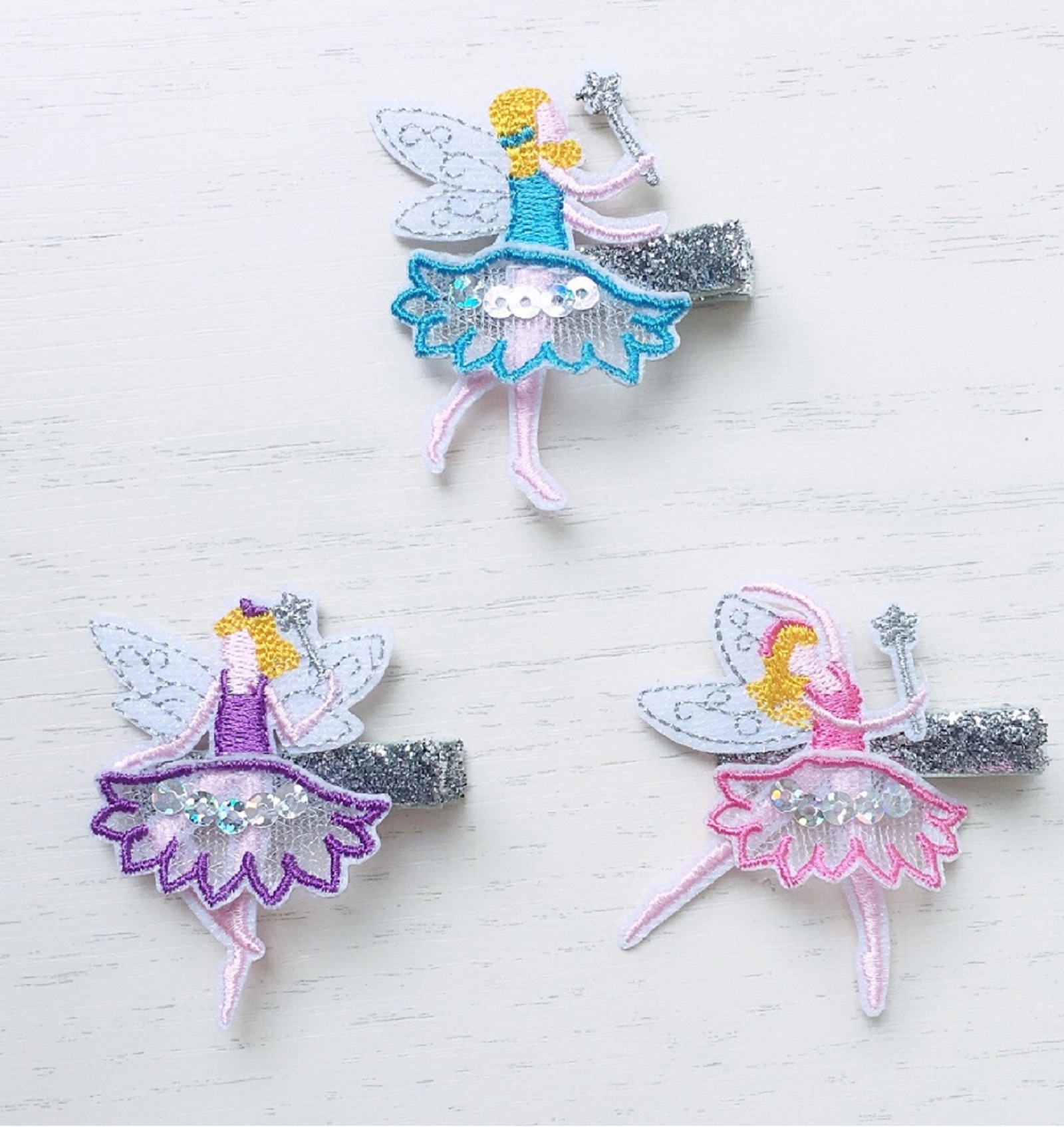 Fairy Ballerinas on clippies FS021