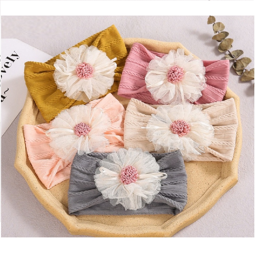 WIDE NYLON BABY HEADBAND  NS8193