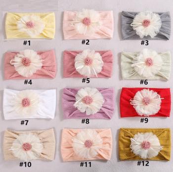 WIDE NYLON BABY HEADBAND  NS8193