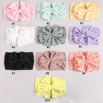 WIDE NYLON BABY HEADBAND  NS8205