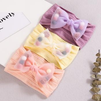 WIDE NYLON BABY HEADBAND  NS8191