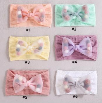 WIDE NYLON BABY HEADBAND  NS8191