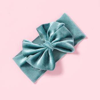 WIDE VELVET HEADBAND NS9676