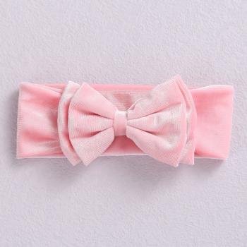 WIDE VELVET HEADBAND NS9950