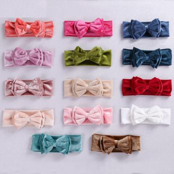 WIDE VELVET HEADBAND NS9950