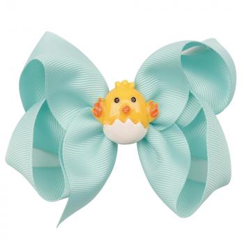 Easter ribbon bow #1204
