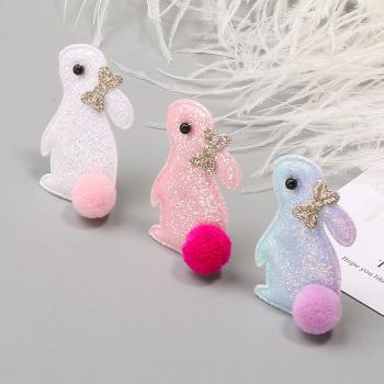 Sparkle Bunny clips MQ513