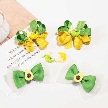 Ribbon Bow clips MQ302