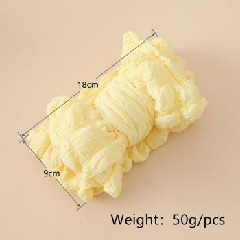 INS Hot Selling Big Butterfly Knot Hair Band FJ2270