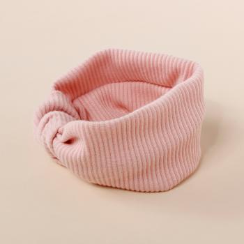 Elastic Stripe Flat Knot Baby Hair Band