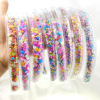 INS hot selling girl  PVC headbands DY-01