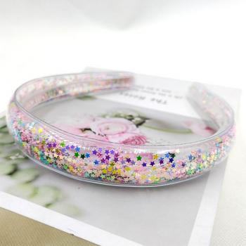INS hot selling girl  PVC headbands DY-01