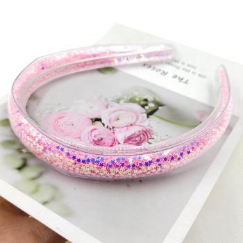 INS hot selling girl  PVC headbands DY-01