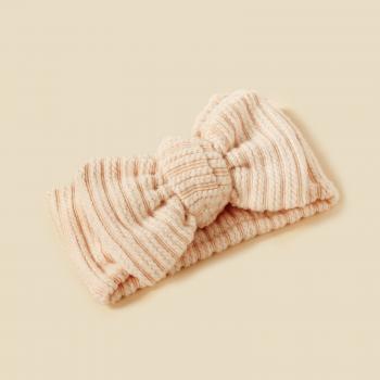 New Baby Elastic Knit Bow  HairbandFJ2315