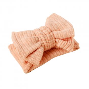 New Baby Elastic Knit Bow  HairbandFJ2315