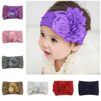 Hot selling soft nylon headbandKX373