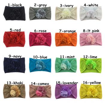 Hot selling soft nylon headbandKX373