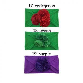 Hot selling soft nylon headbandKX373