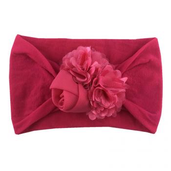 Hot selling soft nylon headbandKX373