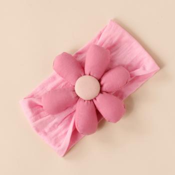 INS new girl cotton filled flower bow headband FJ2290