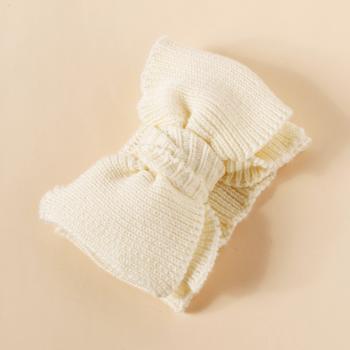 INS new knitted big bow headbands FJ2317