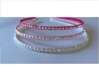 Crystal headband C028