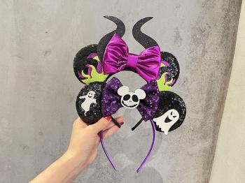 INS Halloween headbands QT01