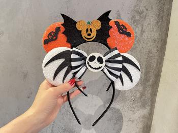 INS Halloween headbands QT01