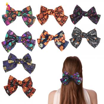 INS New Halloween Bow clip QY23C