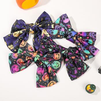 INS New Halloween Bow clip QY23C