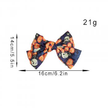 INS New Halloween Bow clip QY23C