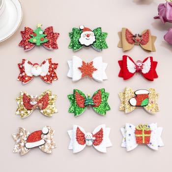 INS Christmas sparkle clip WJ02