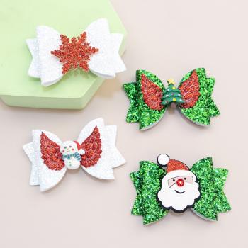 INS Christmas sparkle clip WJ02