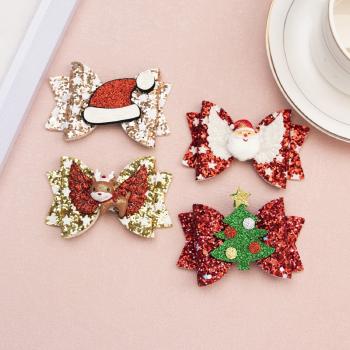 INS Christmas sparkle clip WJ02
