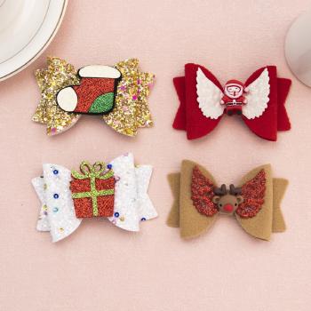 INS Christmas sparkle clip WJ02