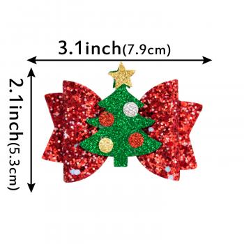 INS Christmas sparkle clip WJ02