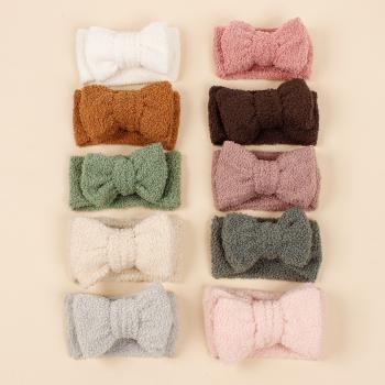 Ins fuzzy headbands FJ2319