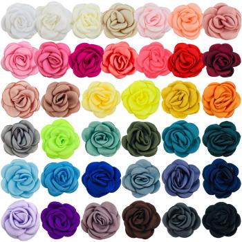 Ins 4cm burned flower accessories KX0323