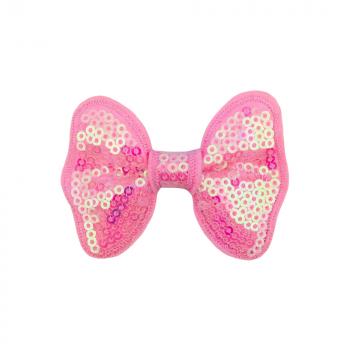 INS sequin bow flower accessories KX0147