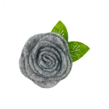 INS feltie rose bow accessories KXB4