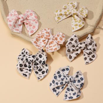 Girl hair bow clips NS99
