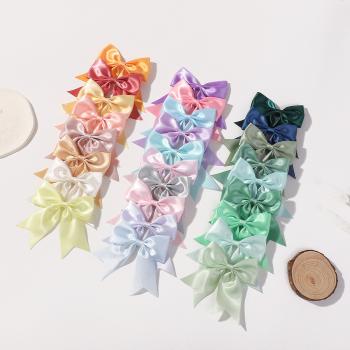 Girl ribbon bow clip YL60