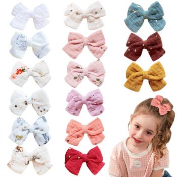 Girl hair bow clips MQ20