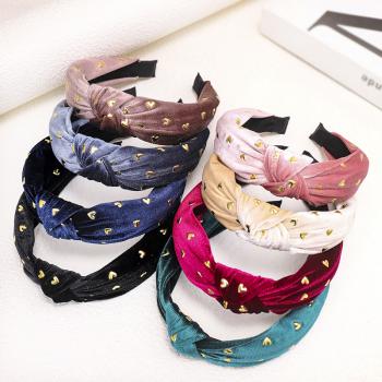 Girl velvet headband YD43