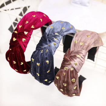 Girl velvet headband YD43