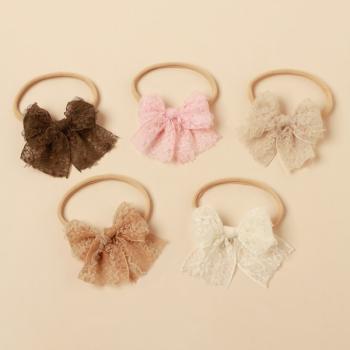 Lace Bow Headbands FJ028