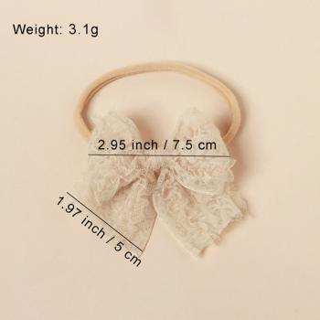 Lace Bow Headbands FJ028
