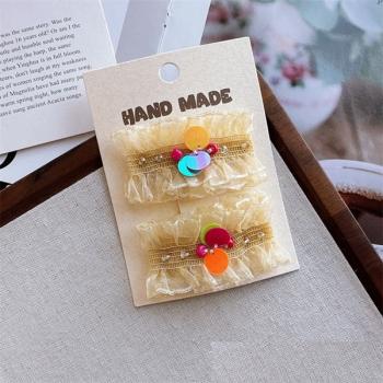 Sparkle Lace Clip QY088