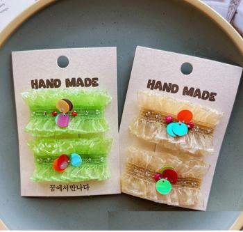 Sparkle Lace Clip QY088